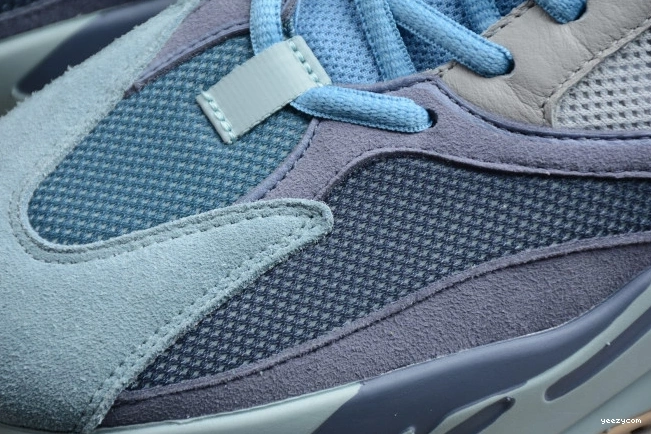 Adidas FW2498 700 Boost Yeezy Carbon Blue 0819